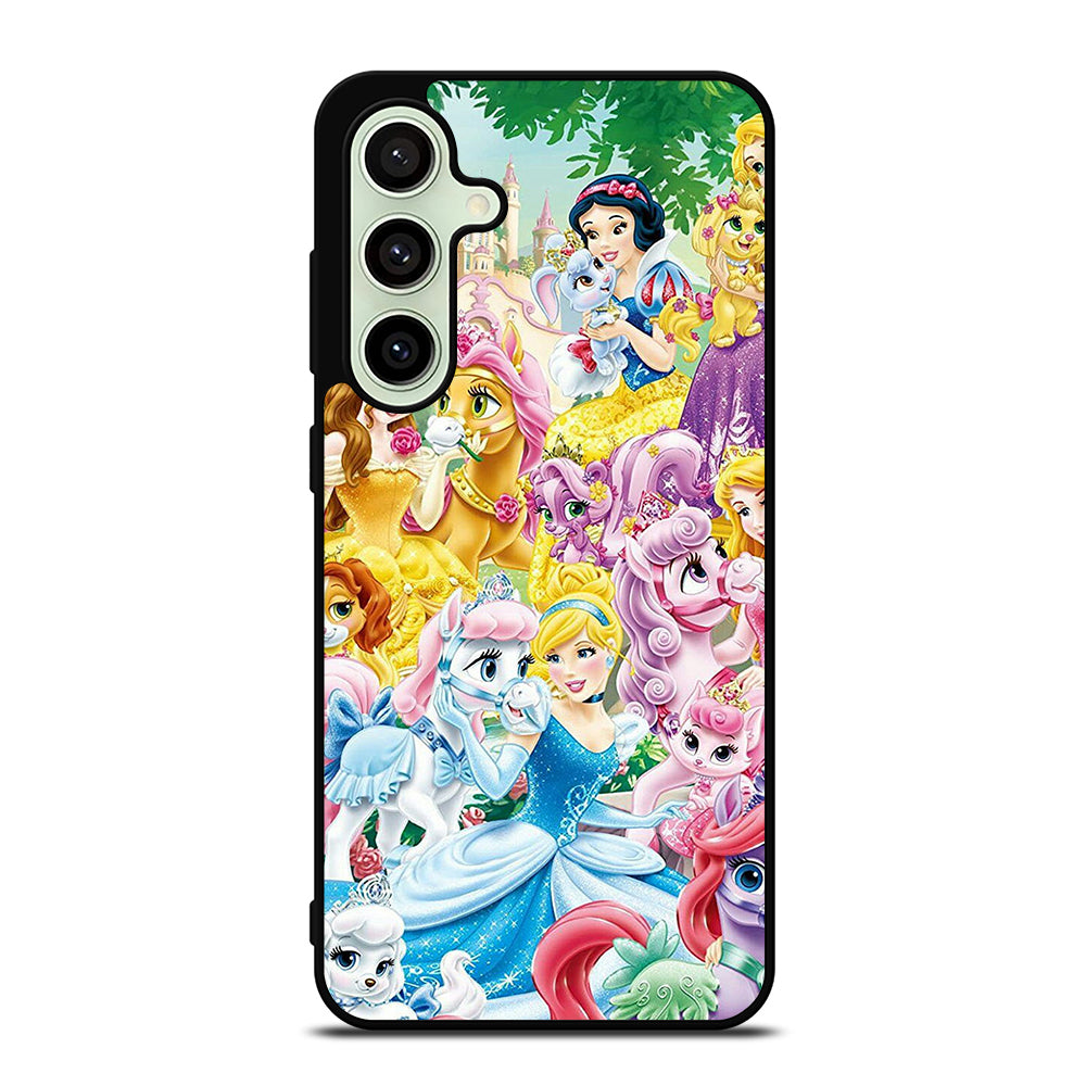 DISNEY PRINCESS CARTOON Samsung Galaxy S24 FE Case Cover