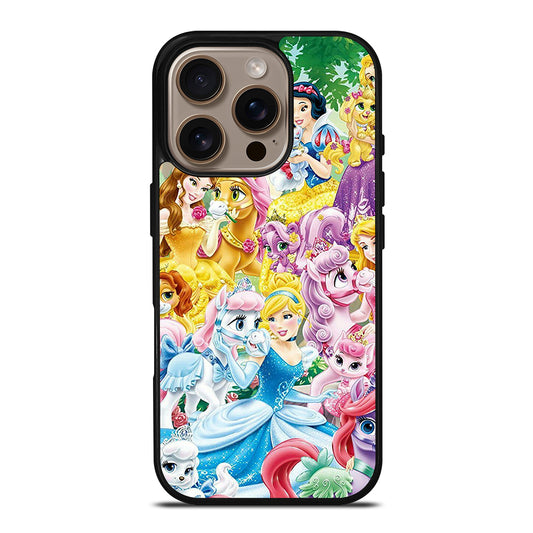 DISNEY PRINCESS CARTOON iPhone 16 Pro Case Cover