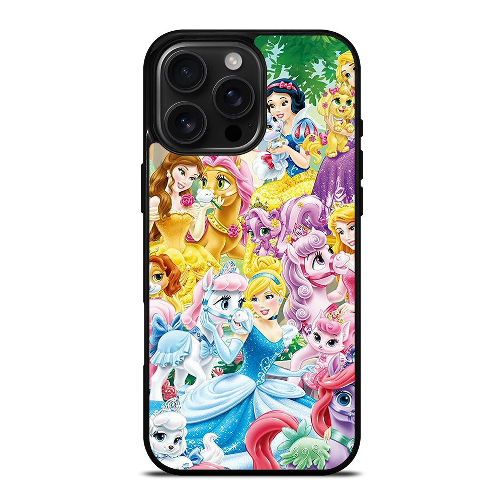 DISNEY PRINCESS CARTOON iPhone 16 Pro Max Case Cover