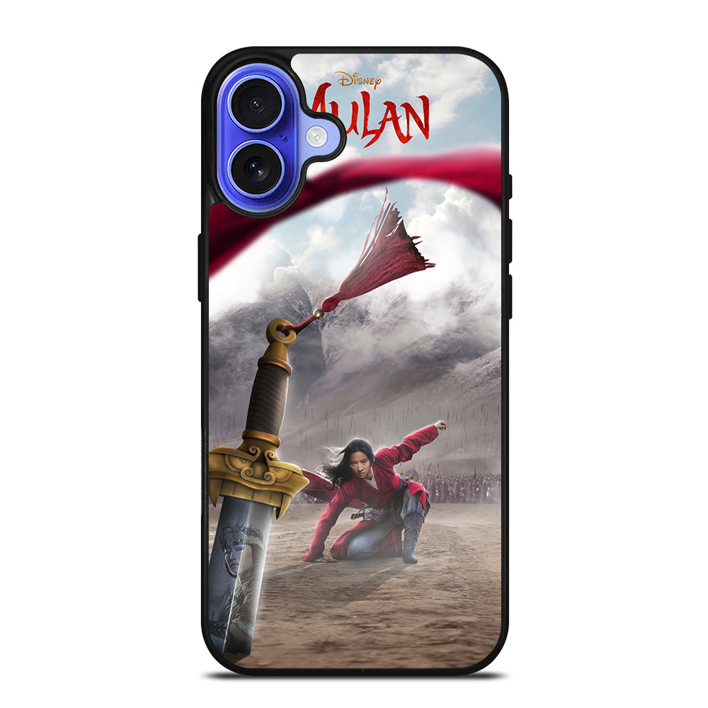 DISNEY PRINCESS MULAN iPhone 16 Case Cover