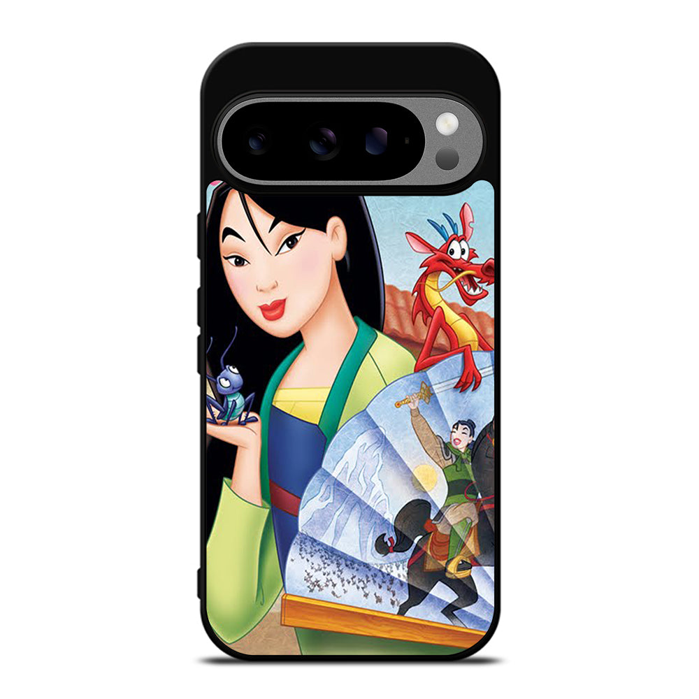 DISNEY PRINCESS MULAN CARTOON 2 Google Pixel 9 Pro XL Case Cover