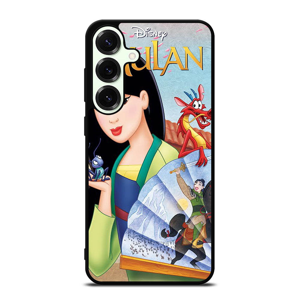 DISNEY PRINCESS MULAN CARTOON 2 Samsung Galaxy S26 Plus Case Cover