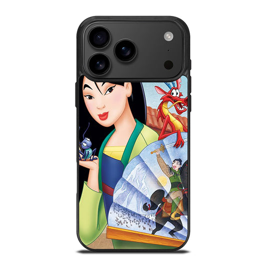DISNEY PRINCESS MULAN CARTOON 2 iPhone 17 Pro Max Case Cover