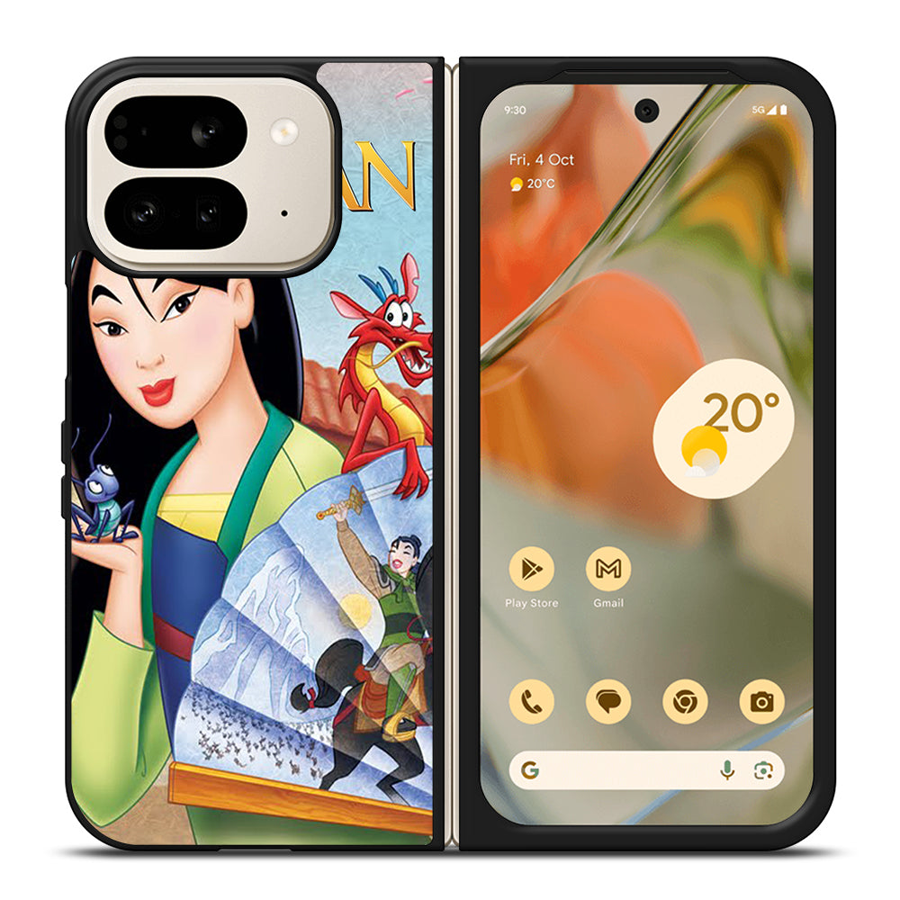 DISNEY PRINCESS MULAN CARTOON 2 Google Pixel 9 Pro Fold Case Cover