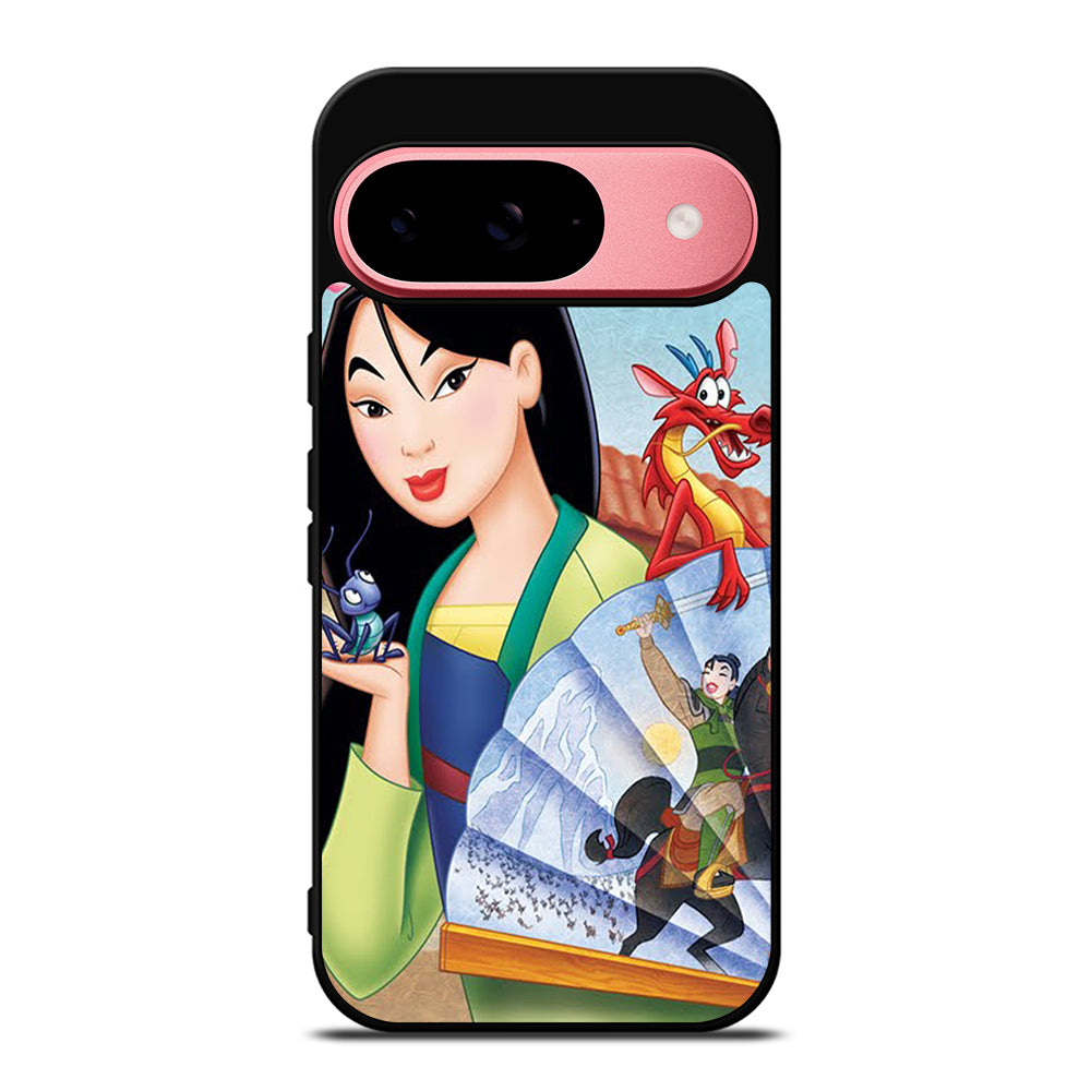 DISNEY PRINCESS MULAN CARTOON 2 Google Pixel 9 Case Cover