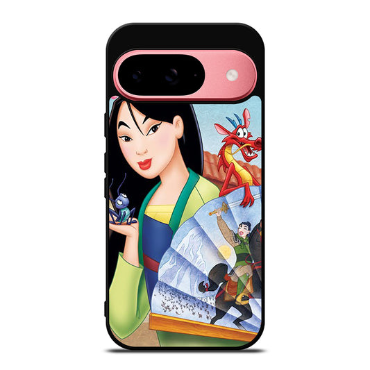 DISNEY PRINCESS MULAN CARTOON 2 Google Pixel 9 Case Cover
