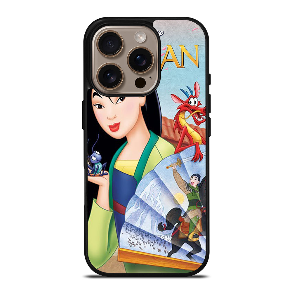 DISNEY PRINCESS MULAN CARTOON 2 iPhone 16 Pro Case Cover