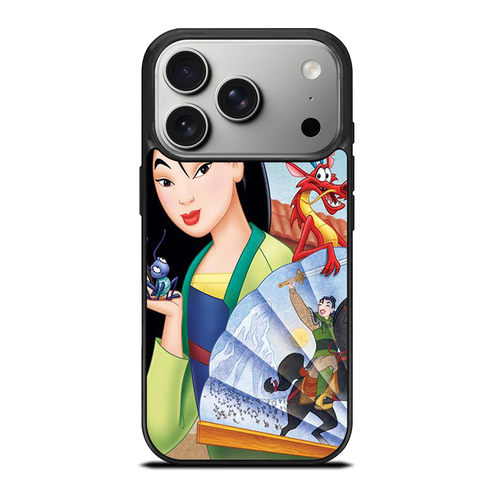 DISNEY PRINCESS MULAN CARTOON 2 iPhone 17 Pro Case Cover