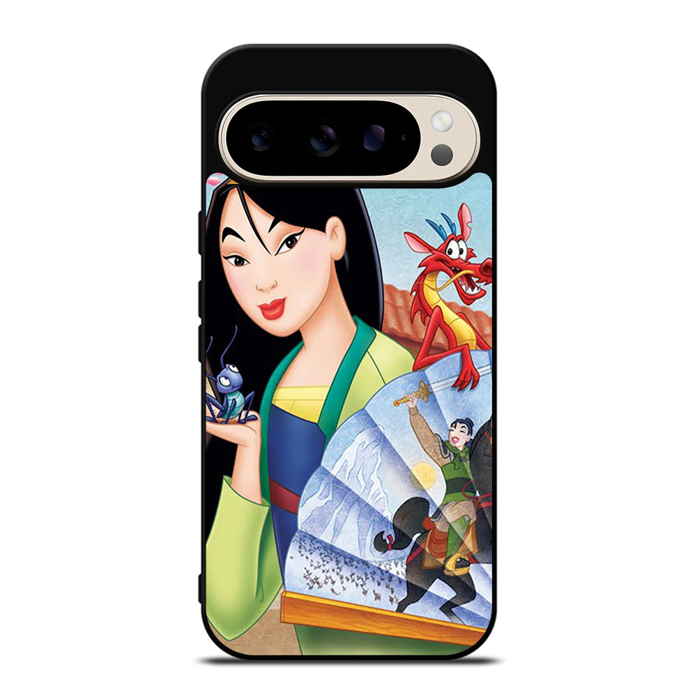 DISNEY PRINCESS MULAN CARTOON 2 Google Pixel 9 Pro Case Cover