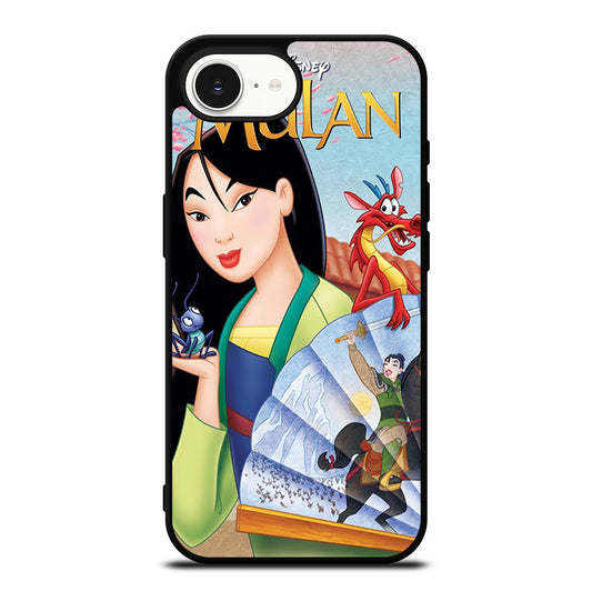 DISNEY PRINCESS MULAN CARTOON 2 iPhone 16e Case Cover