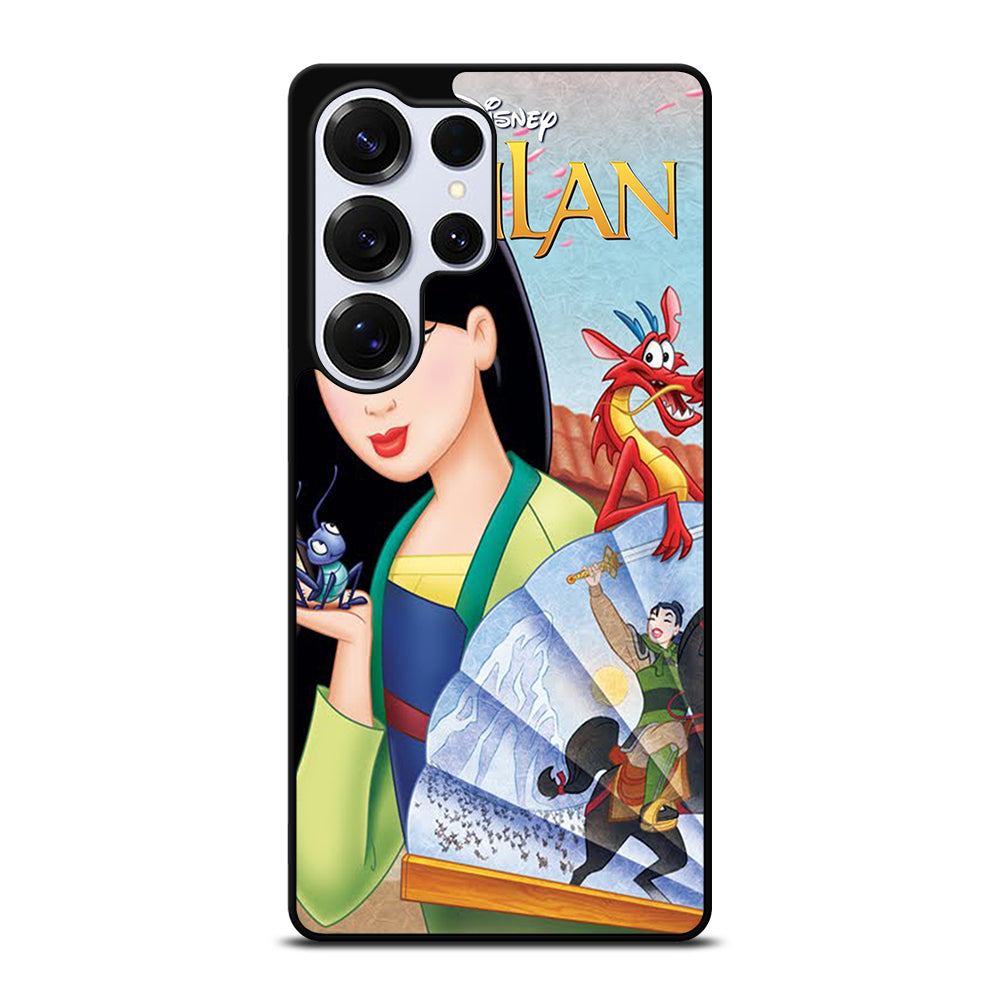 DISNEY PRINCESS MULAN CARTOON 2 Samsung Galaxy S26 Ultra Case Cover