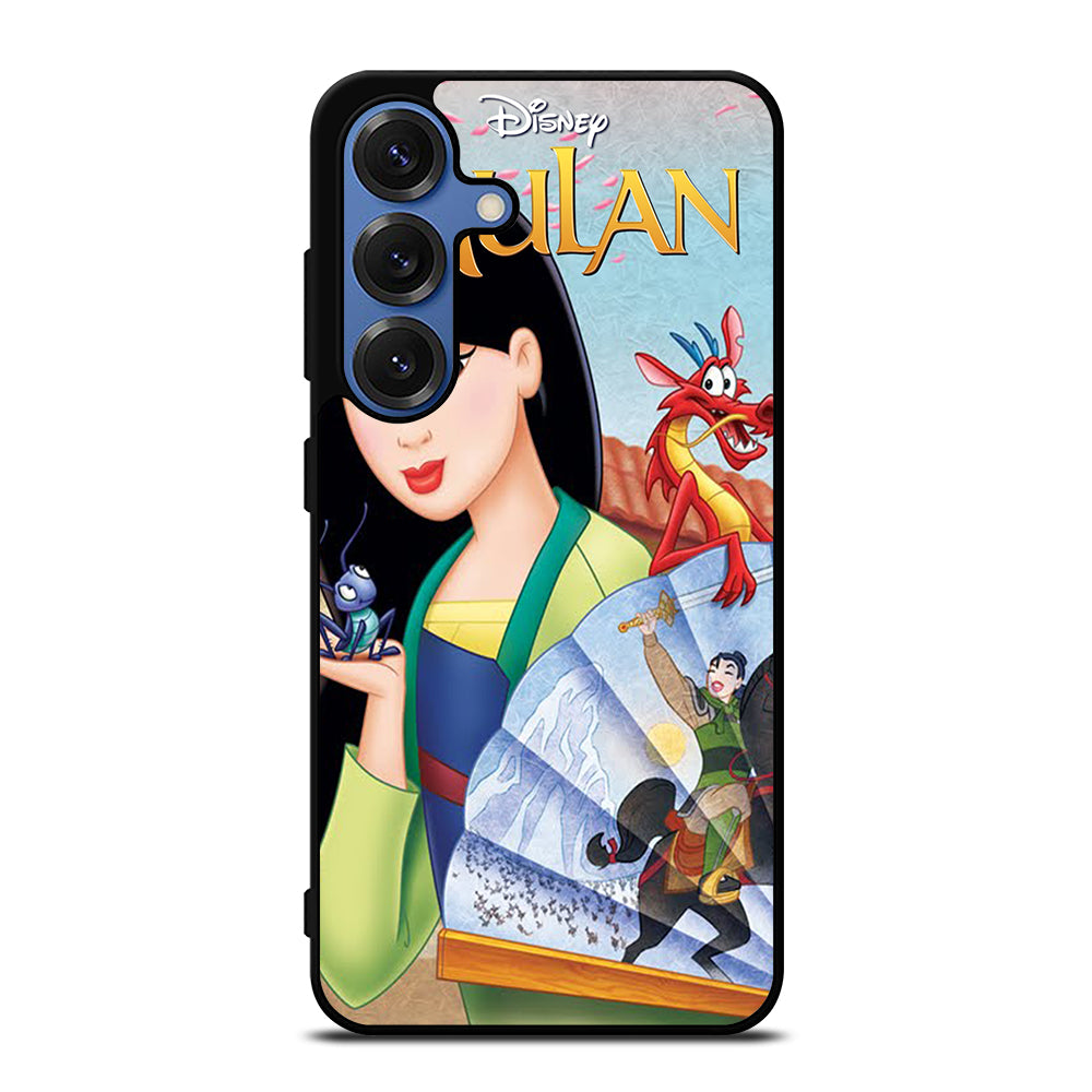 DISNEY PRINCESS MULAN CARTOON 2 Samsung Galaxy S25 Case Cover