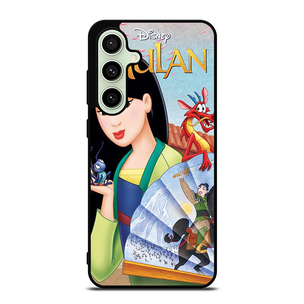 DISNEY PRINCESS MULAN CARTOON 2 Samsung Galaxy S24 FE Case Cover