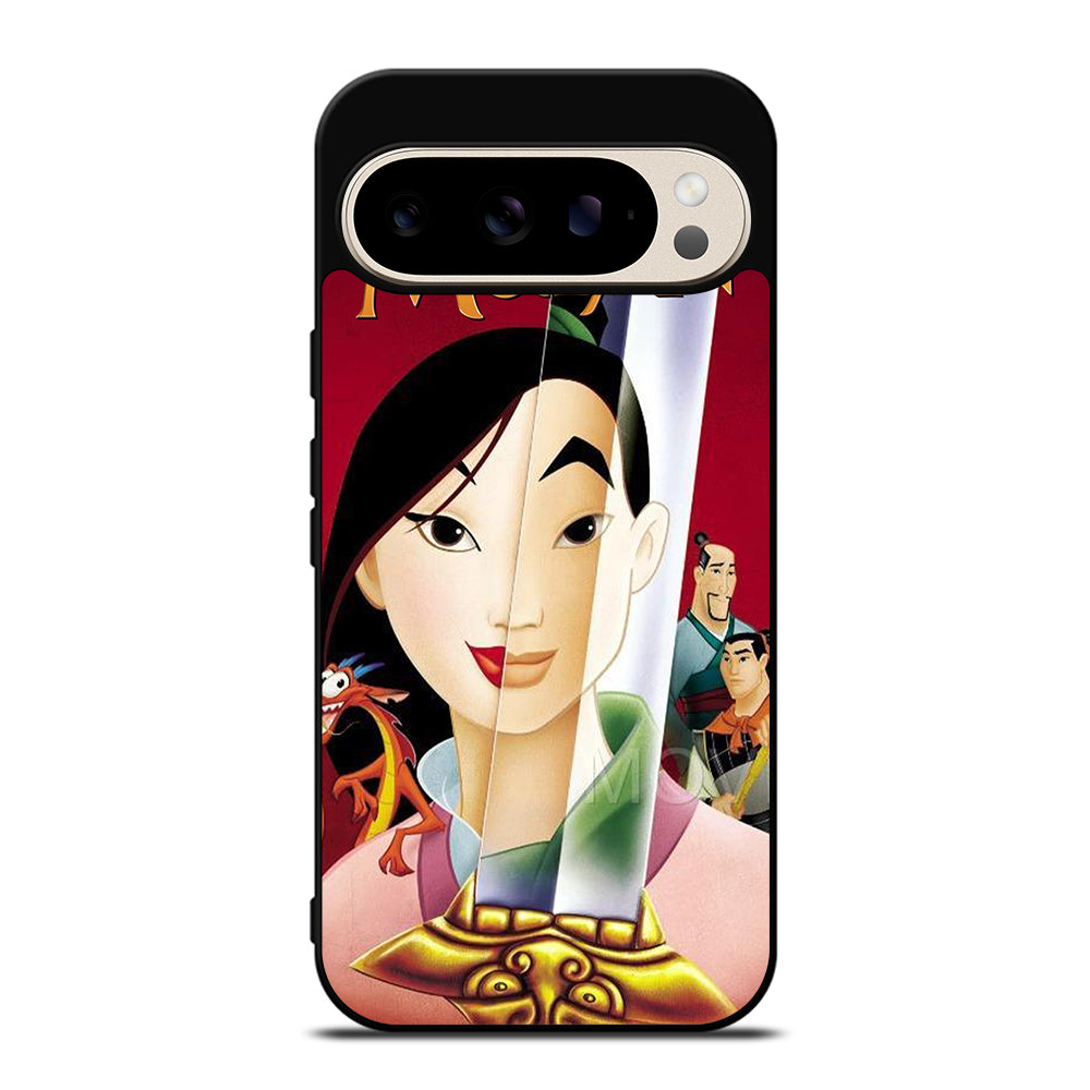 DISNEY PRINCESS MULAN CARTOON Google Pixel 9 Pro Case Cover