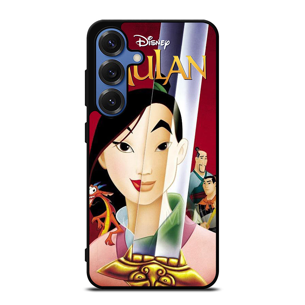 DISNEY PRINCESS MULAN CARTOON Samsung Galaxy S25 Case Cover