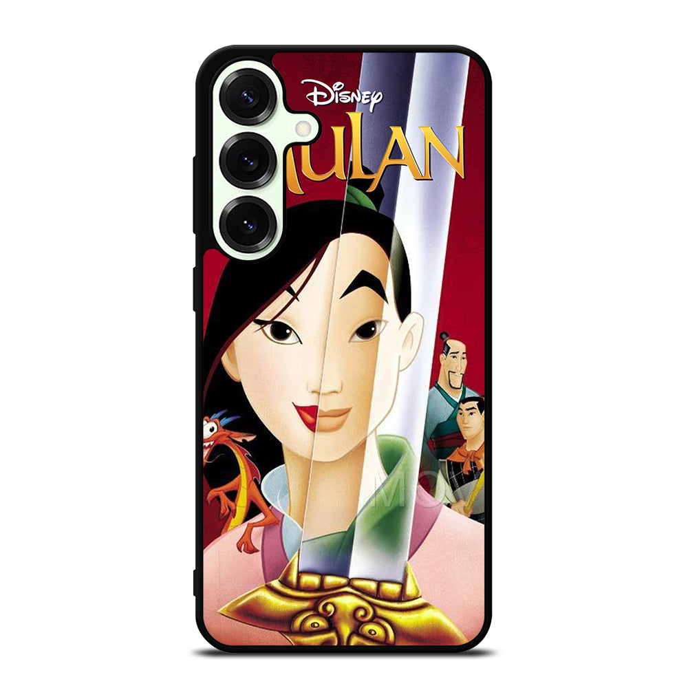 DISNEY PRINCESS MULAN CARTOON Samsung Galaxy S26 Plus Case Cover