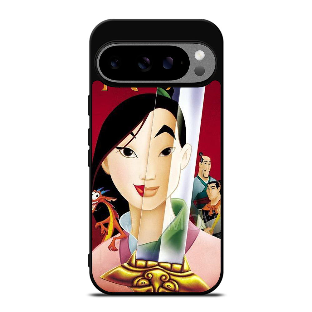 DISNEY PRINCESS MULAN CARTOON Google Pixel 9 Pro XL Case Cover