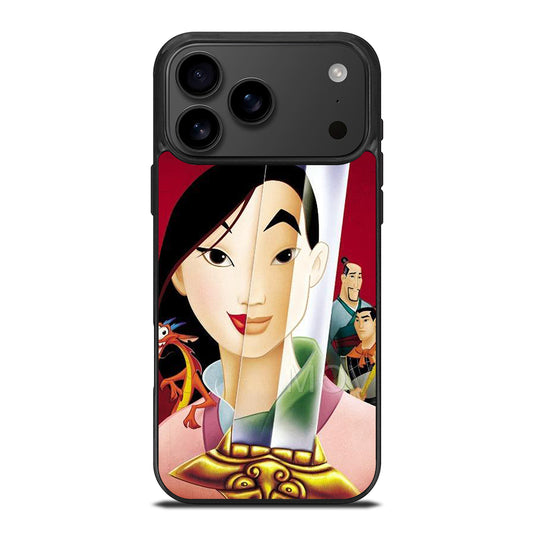 DISNEY PRINCESS MULAN CARTOON iPhone 17 Pro Max Case Cover
