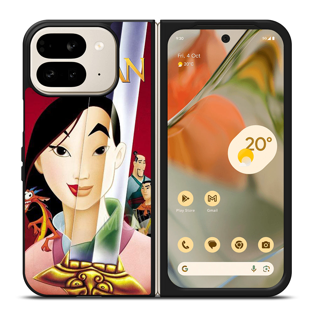 DISNEY PRINCESS MULAN CARTOON Google Pixel 9 Pro Fold Case Cover