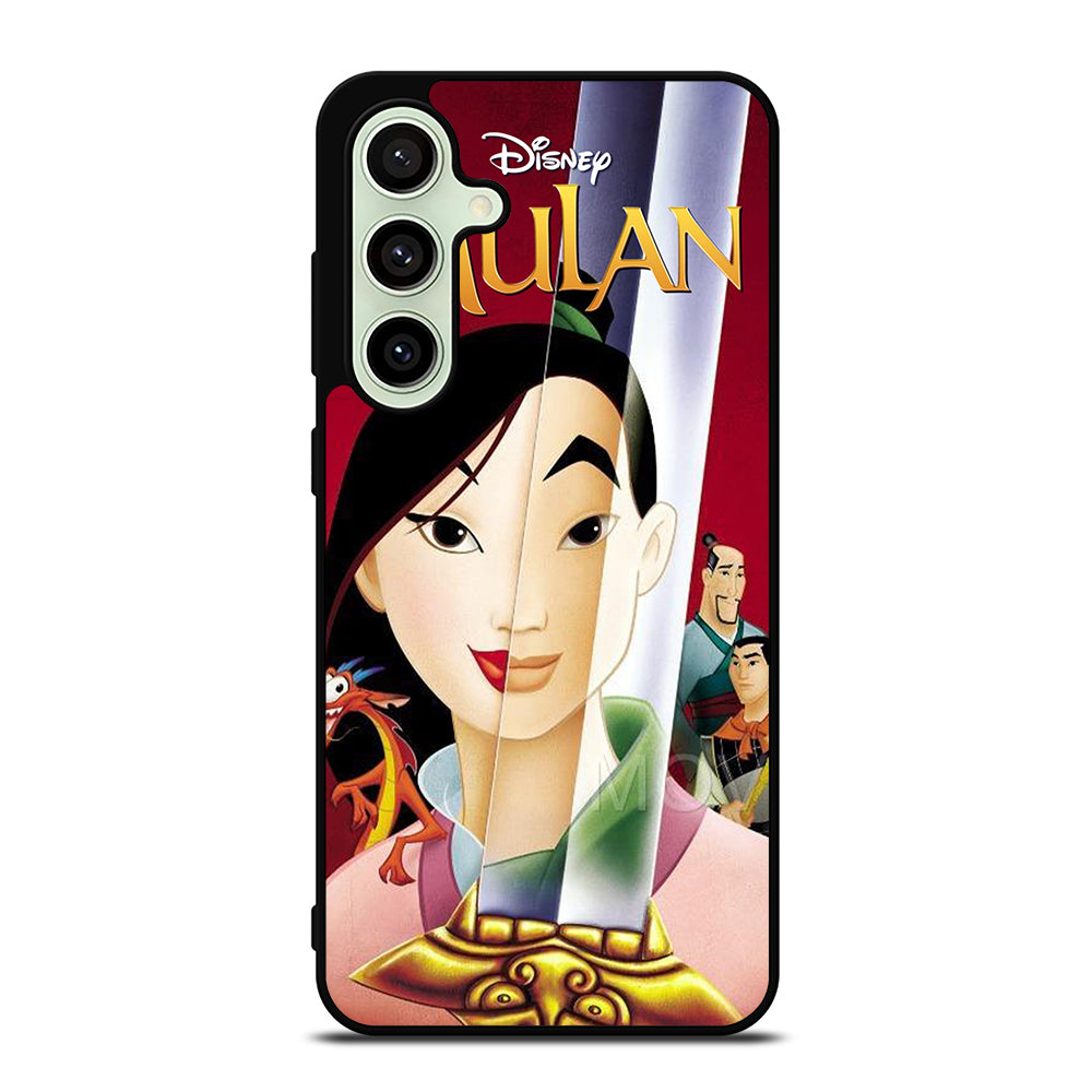 DISNEY PRINCESS MULAN CARTOON Samsung Galaxy S24 FE Case Cover