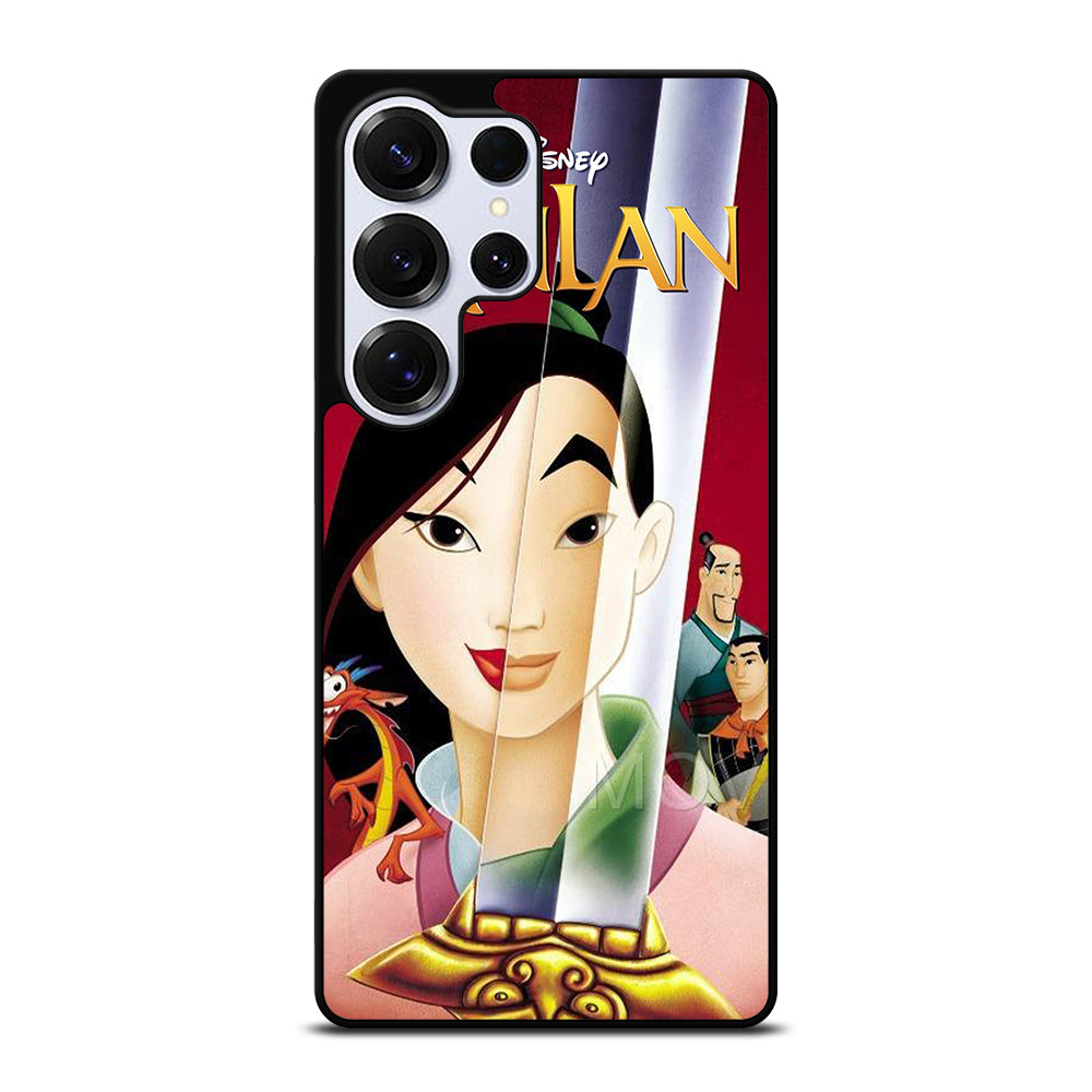 DISNEY PRINCESS MULAN CARTOON Samsung Galaxy S26 Ultra Case Cover