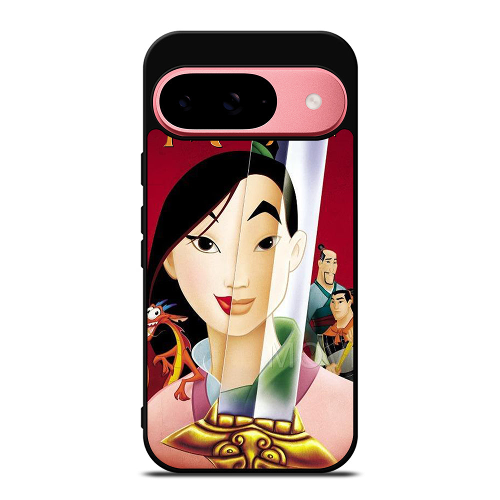DISNEY PRINCESS MULAN CARTOON Google Pixel 9 Case Cover