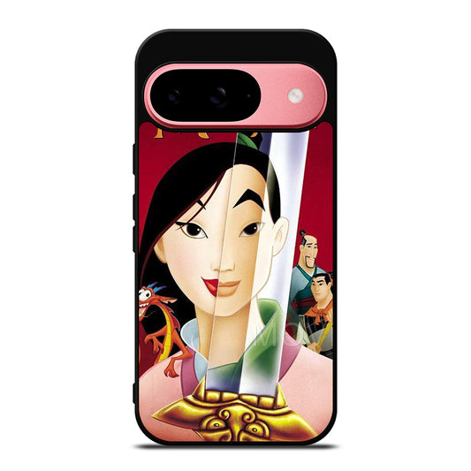 DISNEY PRINCESS MULAN CARTOON Google Pixel 9 Case Cover