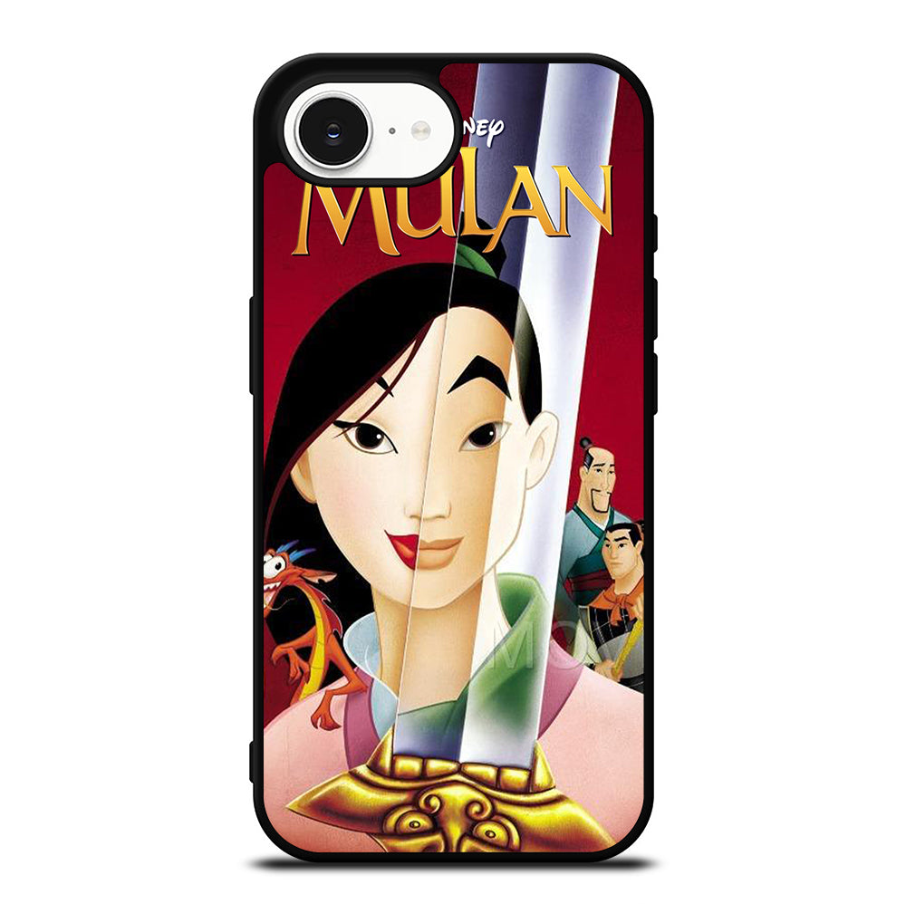 DISNEY PRINCESS MULAN CARTOON iPhone 16e Case Cover