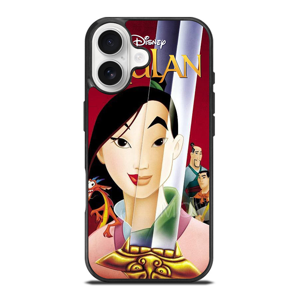 DISNEY PRINCESS MULAN CARTOON iPhone 17 Case Cover