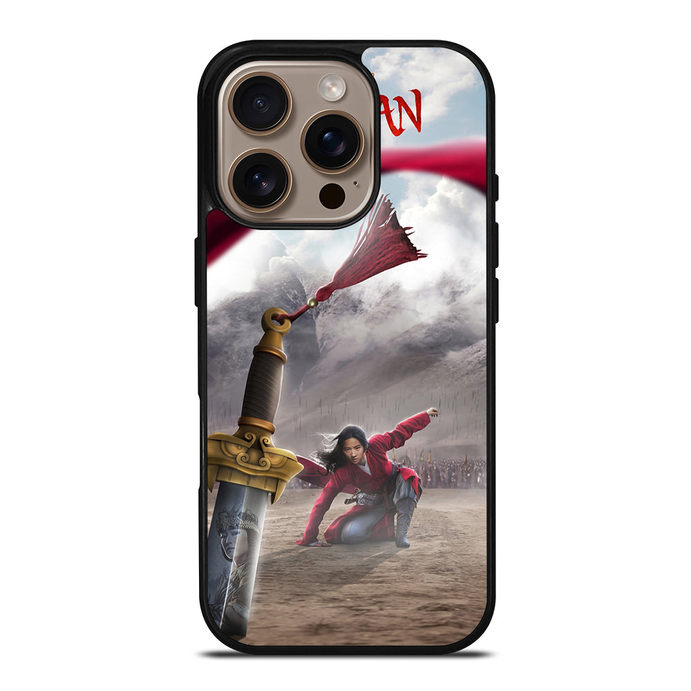 DISNEY PRINCESS MULAN iPhone 16 Pro Case Cover