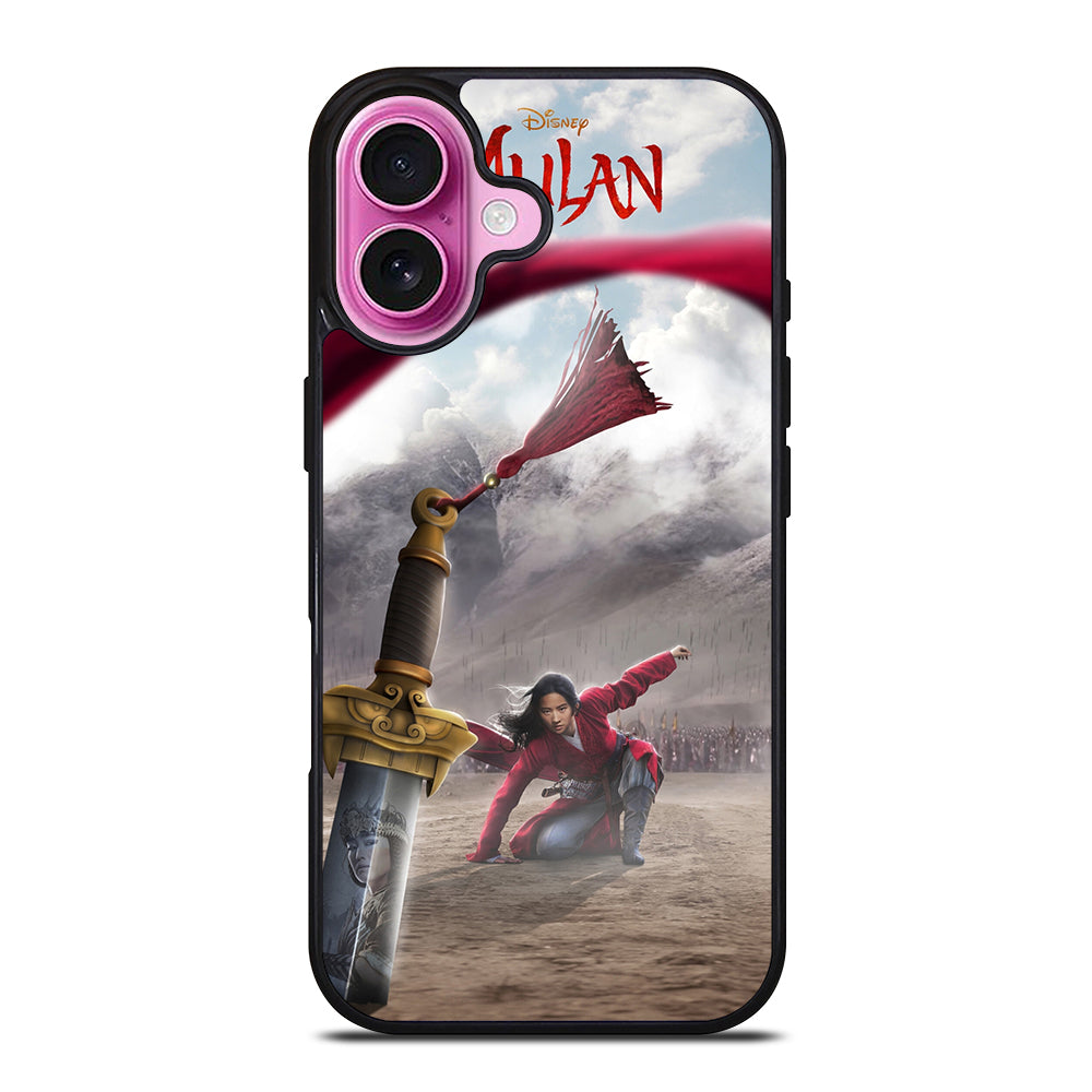 DISNEY PRINCESS MULAN iPhone 16 Plus Case Cover