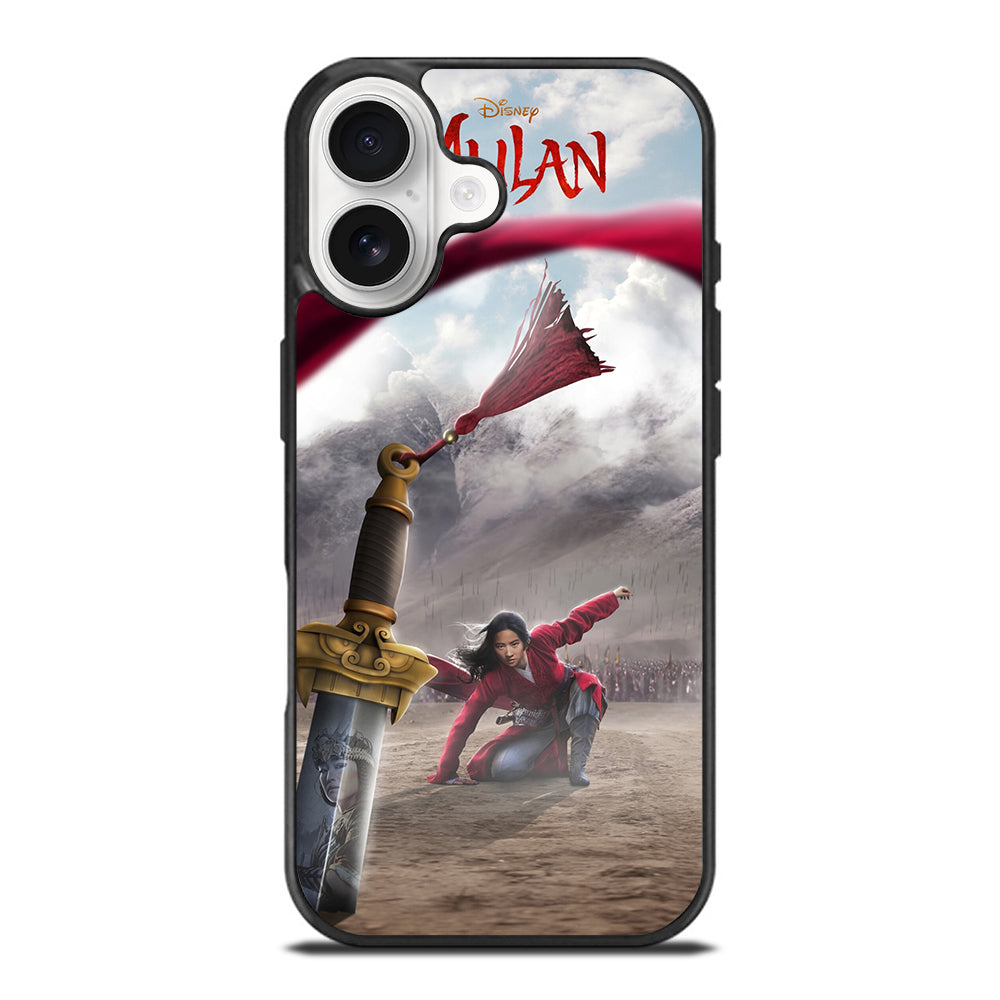 DISNEY PRINCESS MULAN iPhone 17 Case Cover