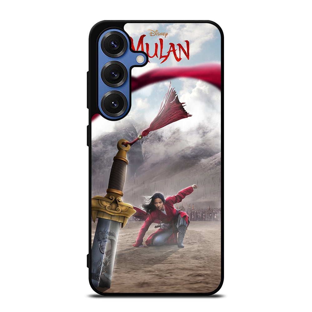 DISNEY PRINCESS MULAN Samsung Galaxy S25 Case Cover