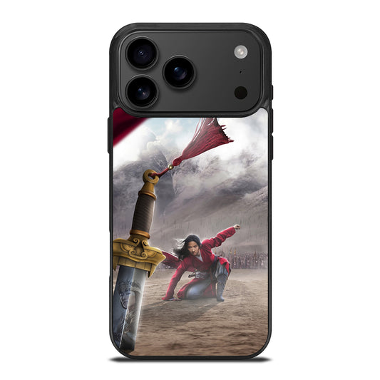 DISNEY PRINCESS MULAN iPhone 17 Pro Max Case Cover