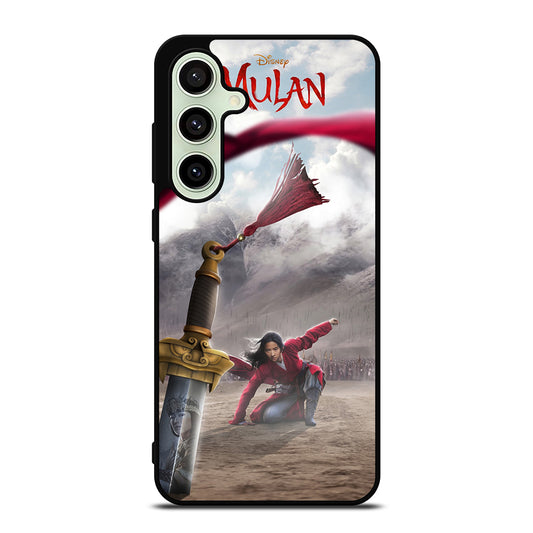 DISNEY PRINCESS MULAN Samsung Galaxy S24 FE Case Cover