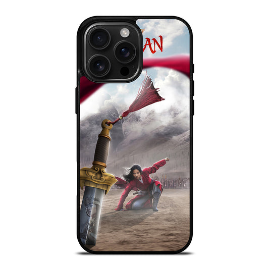 DISNEY PRINCESS MULAN iPhone 16 Pro Max Case Cover