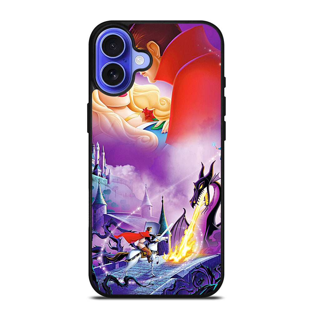 DISNEY SLEEPING BEAUTY CARTOON iPhone 16 Case Cover