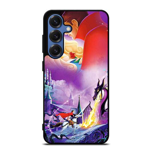 DISNEY SLEEPING BEAUTY CARTOON Samsung Galaxy S25 Case Cover