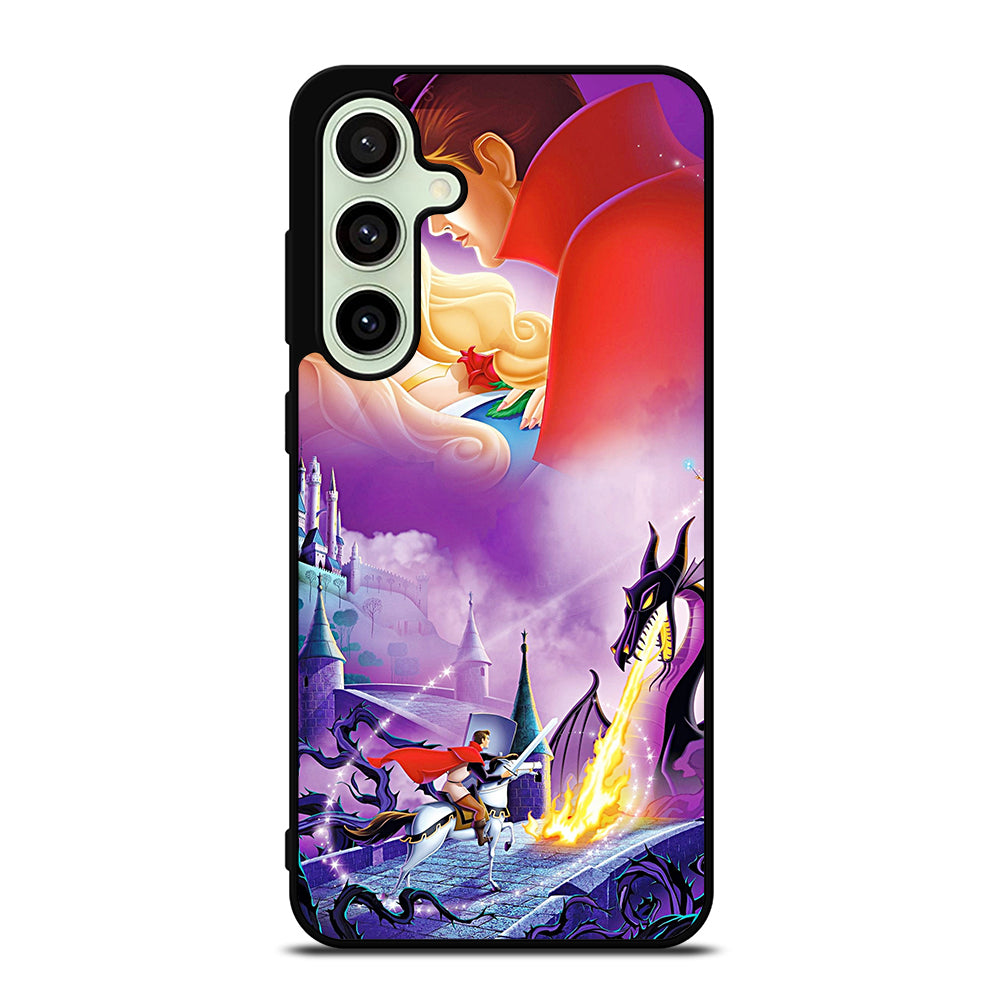 DISNEY SLEEPING BEAUTY CARTOON Samsung Galaxy S24 FE Case Cover