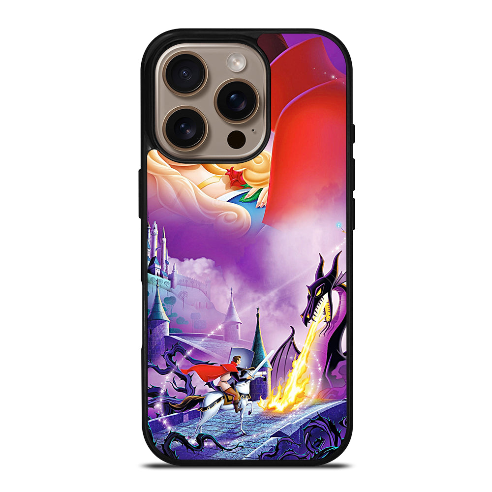 DISNEY SLEEPING BEAUTY CARTOON iPhone 16 Pro Case Cover