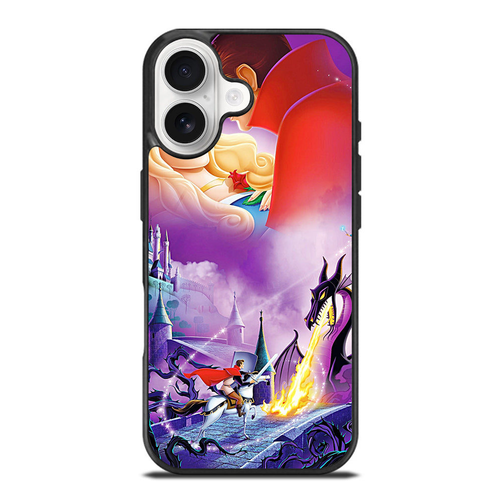 DISNEY SLEEPING BEAUTY CARTOON iPhone 17 Case Cover