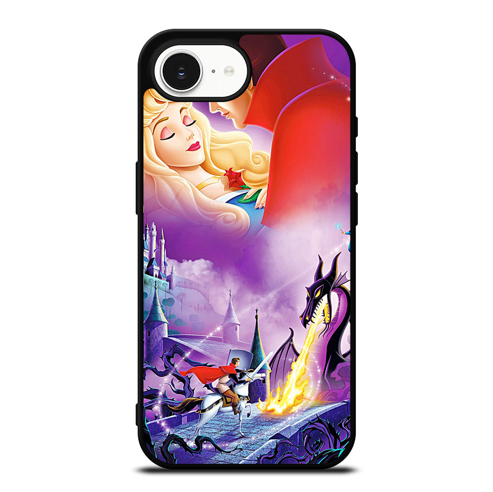 DISNEY SLEEPING BEAUTY CARTOON iPhone 16e Case Cover
