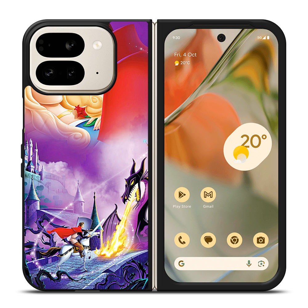 DISNEY SLEEPING BEAUTY CARTOON Google Pixel 9 Pro Fold Case Cover