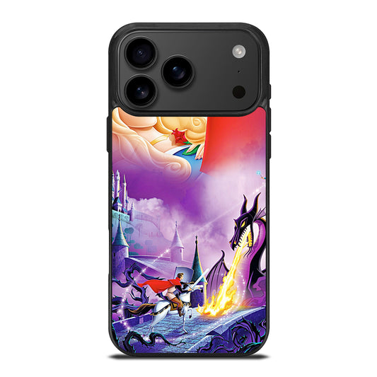 DISNEY SLEEPING BEAUTY CARTOON iPhone 17 Pro Max Case Cover