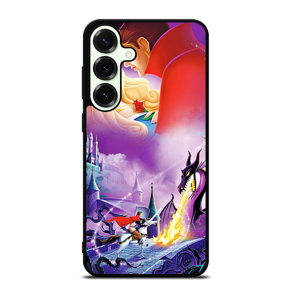DISNEY SLEEPING BEAUTY CARTOON Samsung Galaxy S25 Plus Case Cover