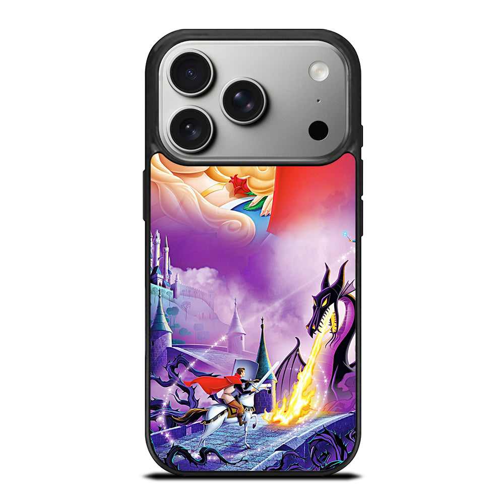DISNEY SLEEPING BEAUTY CARTOON iPhone 17 Pro Case Cover