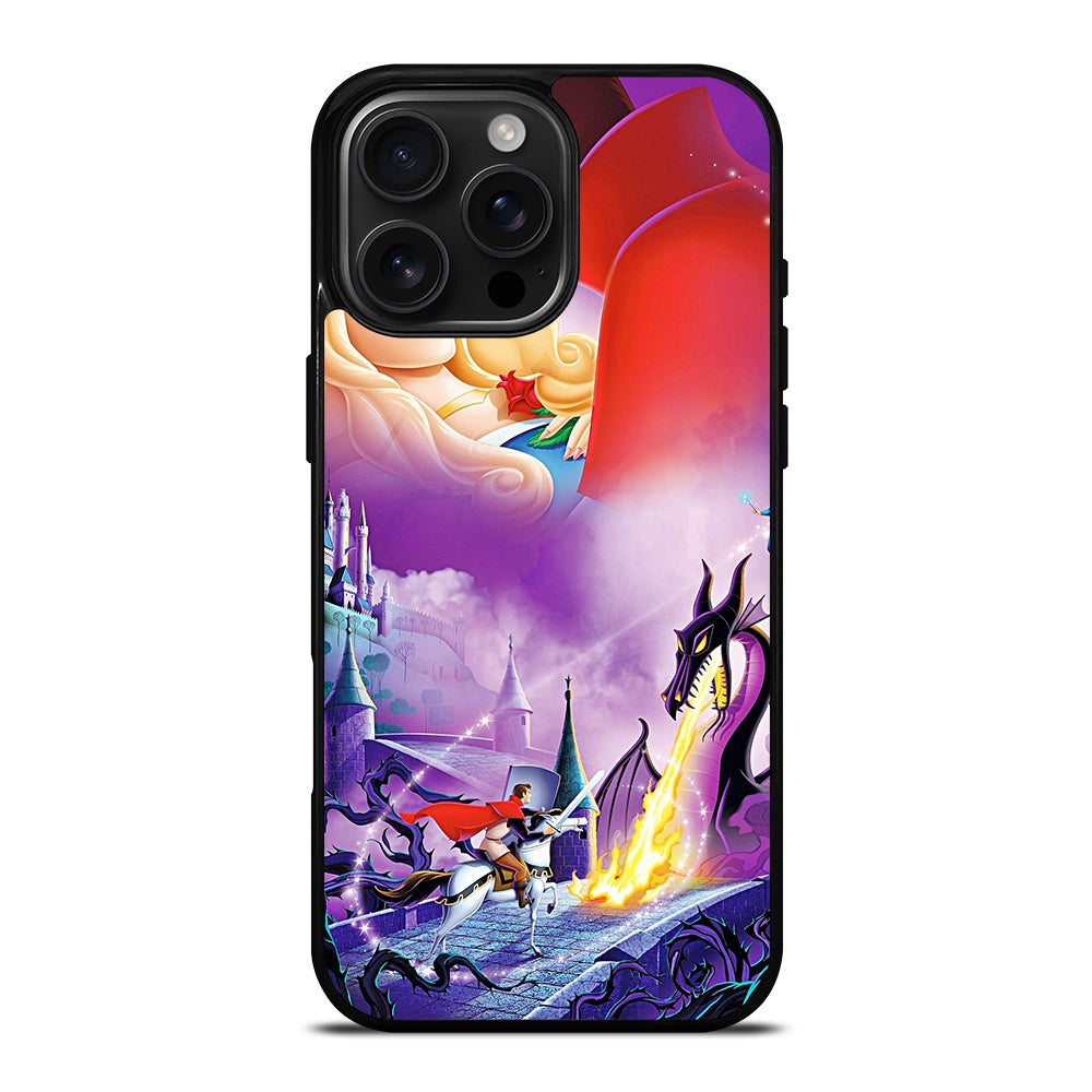 DISNEY SLEEPING BEAUTY CARTOON iPhone 16 Pro Max Case Cover