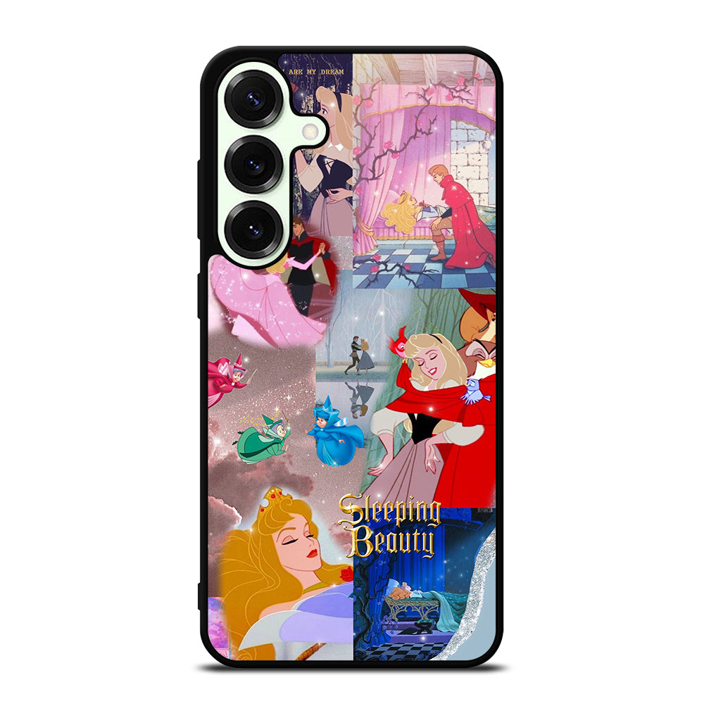 DISNEY SLEEPING BEAUTY COLLAGE Samsung Galaxy S25 Plus Case Cover