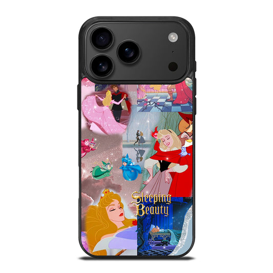 DISNEY SLEEPING BEAUTY COLLAGE iPhone 17 Pro Max Case Cover