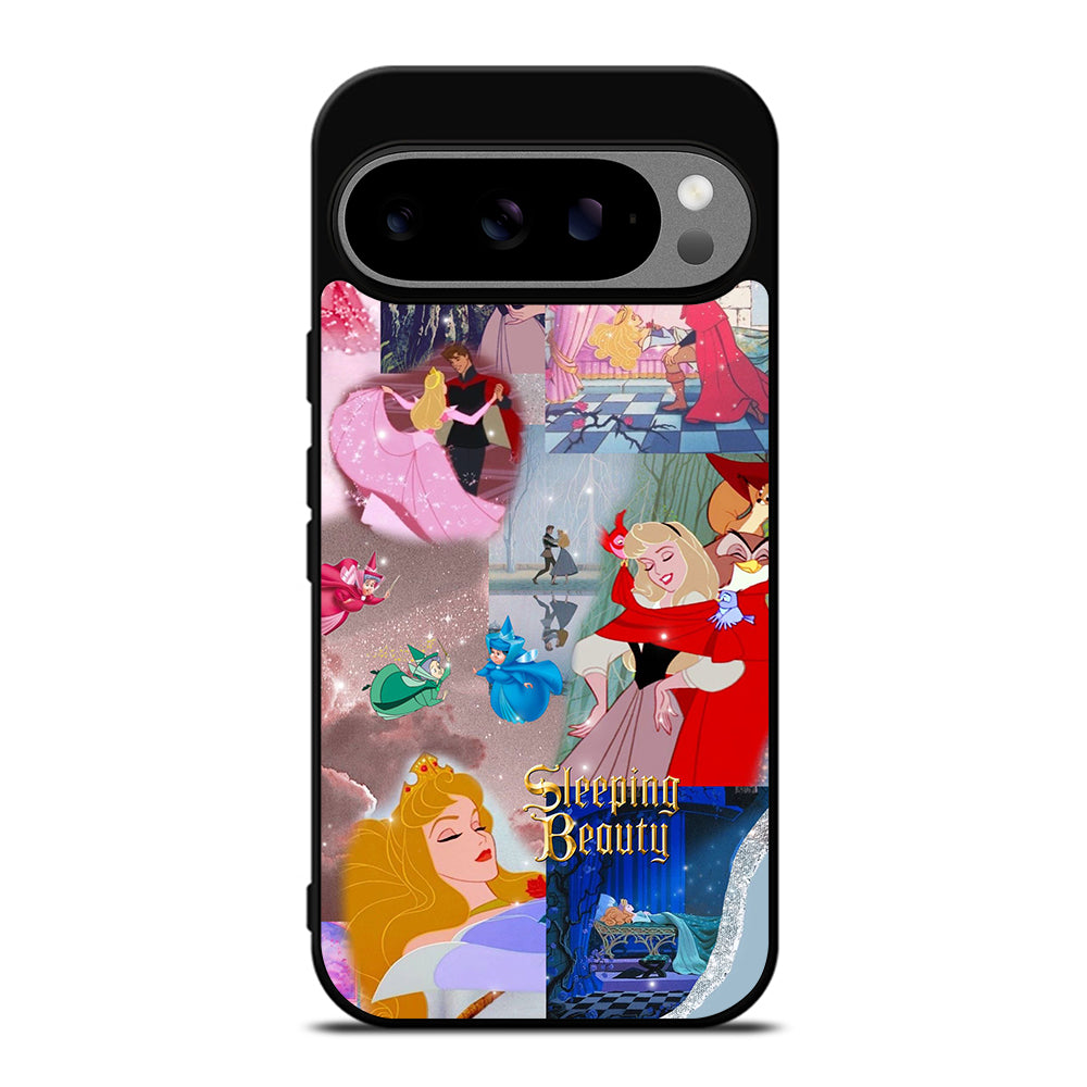 DISNEY SLEEPING BEAUTY COLLAGE Google Pixel 9 Pro XL Case Cover